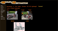 Desktop Screenshot of harleyrestoration.com